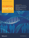 CLINICAL GENETICS杂志封面